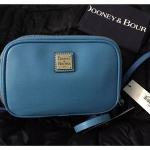 Dooney & Bourke Saffiano Sawyer Crossbody NWT